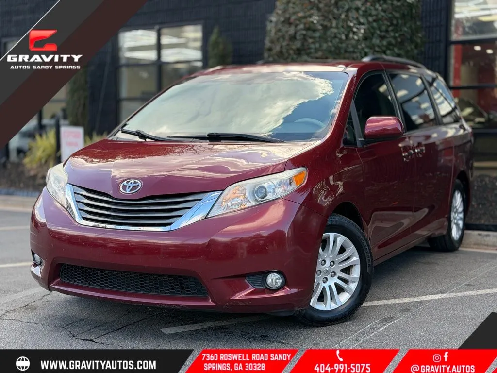2014 Toyota Sienna