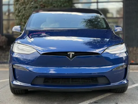 Another view of 2022 Tesla Model X for sale in Sandy Springs, GA at Gravity Autos Sandy Springs