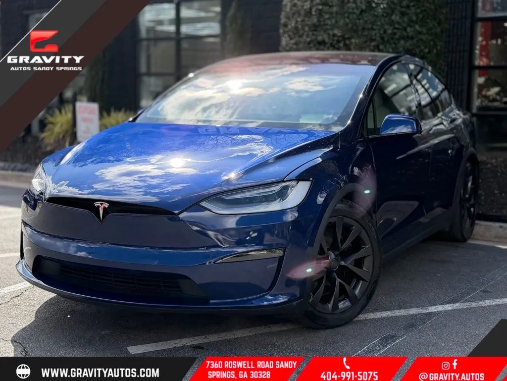 Blue 2022 Tesla Model X for sale in Sandy Springs, GA