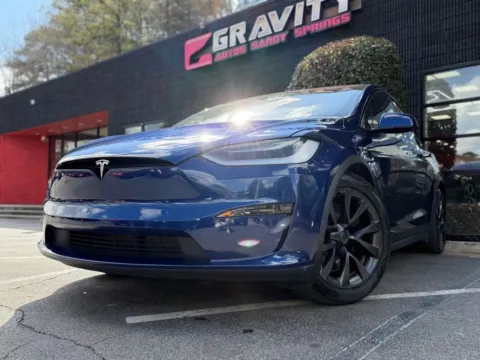 Photos of 2022 Tesla Model X for sale in Sandy Springs, GA at Gravity Autos Sandy Springs