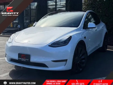White 2021 Tesla Model Y Performance for sale in Sandy Springs, GA