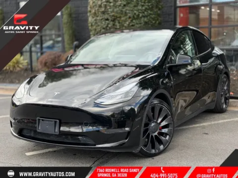 Black 2023 Tesla Model Y Performance for sale in Sandy Springs, GA