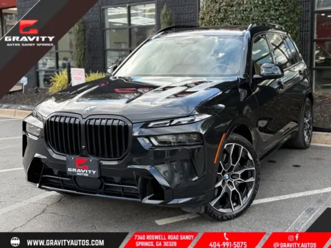 Black 2024 BMW X7 xDrive40i for sale in Sandy Springs, GA