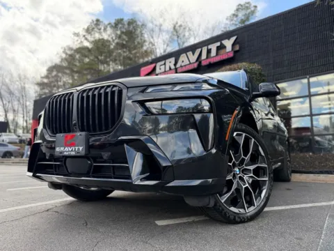 Photos of 2024 BMW X7 xDrive40i for sale in Sandy Springs, GA at Gravity Autos Sandy Springs