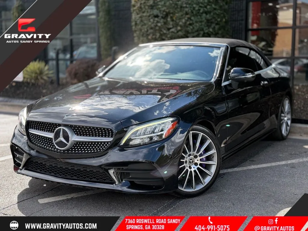 2019 Mercedes-Benz C-Class Cabriolet
