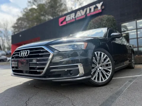 Photos of 2019 Audi A8 L 55 for sale in Sandy Springs, GA at Gravity Autos Sandy Springs