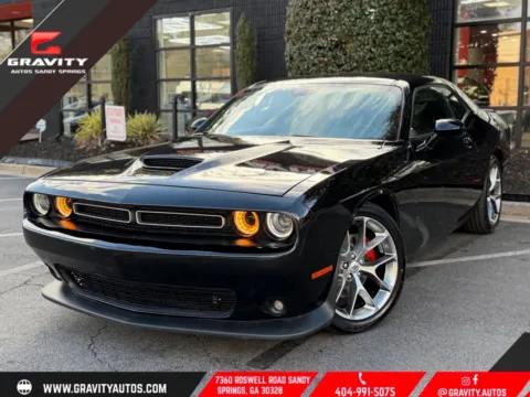 Black 2022 Dodge Challenger GT for sale in Sandy Springs, GA