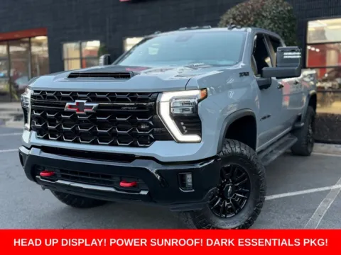Gray 2024 Chevrolet Silverado 2500HD ZR2 for sale in Sandy Springs, GA