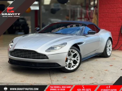 2019 Aston Martin DB11 Volante for sale in Sandy Springs, GA