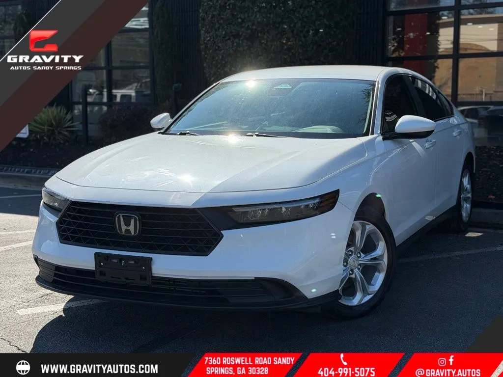 2024 Honda Accord LX for sale in Sandy Springs, GA