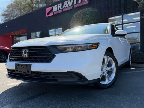 Photos of 2024 Honda Accord LX for sale in Sandy Springs, GA at Gravity Autos Sandy Springs