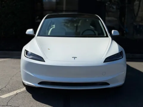 Another view of 2025 Tesla Model 3 Long Range for sale in Sandy Springs, GA at Gravity Autos Sandy Springs