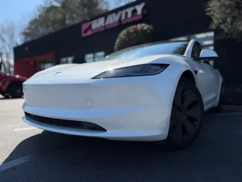 Photos of 2025 Tesla Model 3 Long Range for sale in Sandy Springs, GA at Gravity Autos Sandy Springs