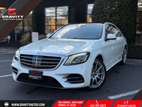2019 Mercedes-Benz S-Class S 560 for sale in Sandy Springs, GA