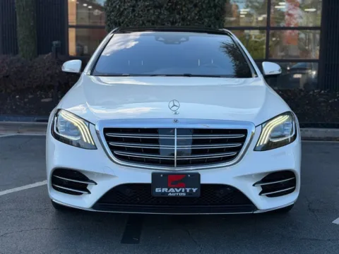 Another view of 2019 Mercedes-Benz S-Class S 560 for sale in Sandy Springs, GA at Gravity Autos Sandy Springs