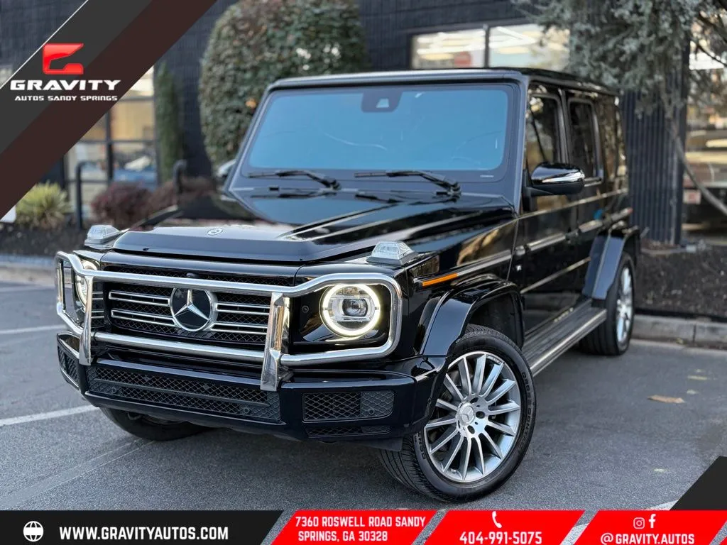 Black 2023 Mercedes-Benz G-Class G 550 for sale in Sandy Springs, GA
