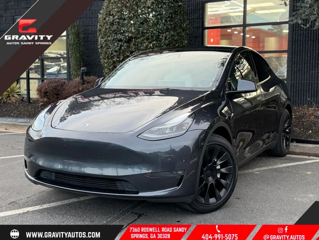 Blue 2024 Tesla Model Y Long Range for sale in Sandy Springs, GA
