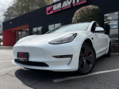 Photos of 2023 Tesla Model 3 for sale in Sandy Springs, GA at Gravity Autos Sandy Springs