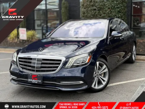 2018 Mercedes-Benz S-Class S 560 for sale in Sandy Springs, GA