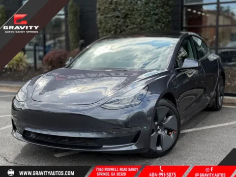 Silver 2023 Tesla Model 3 for sale in Sandy Springs, GA