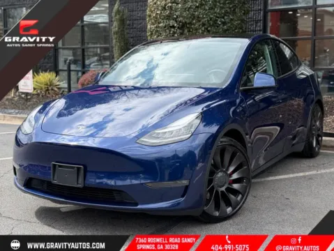 2021 Tesla Model Y Performance for sale in Sandy Springs, GA