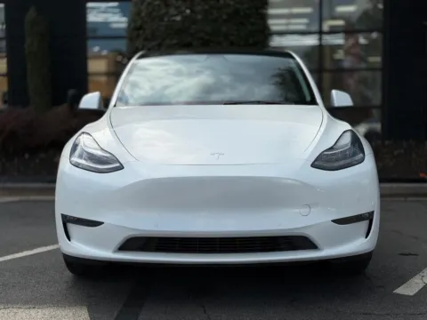 Another view of 2021 Tesla Model Y Long Range for sale in Sandy Springs, GA at Gravity Autos Sandy Springs