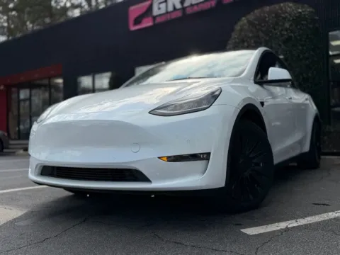 Photos of 2021 Tesla Model Y Long Range for sale in Sandy Springs, GA at Gravity Autos Sandy Springs
