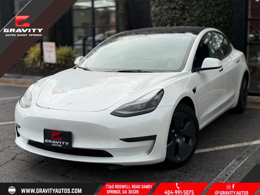 2023 Tesla Model 3