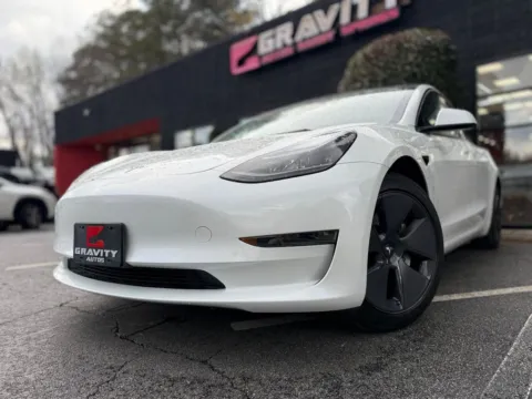Photos of 2023 Tesla Model 3 for sale in Sandy Springs, GA at Gravity Autos Sandy Springs