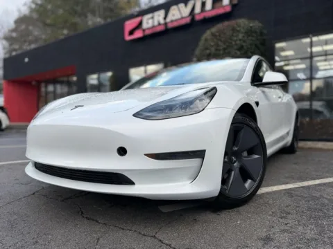 Photos of 2023 Tesla Model 3 for sale in Sandy Springs, GA at Gravity Autos Sandy Springs