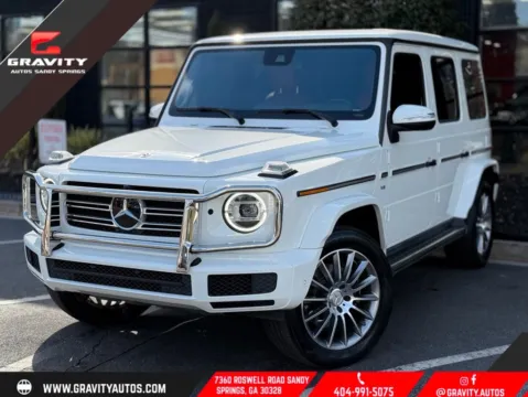 Black 2024 Mercedes-Benz G-Class G 550 for sale in Sandy Springs, GA