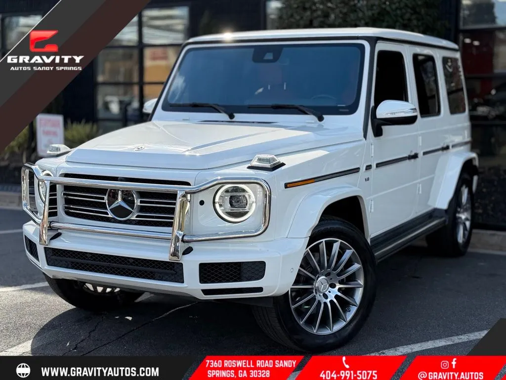 Black 2024 Mercedes-Benz G-Class G 550 for sale in Sandy Springs, GA