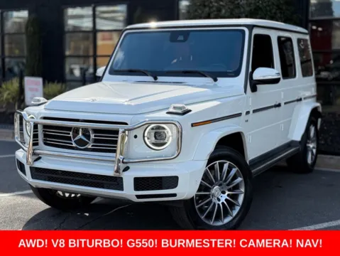 Black 2024 Mercedes-Benz G-Class G 550 for sale in Sandy Springs, GA