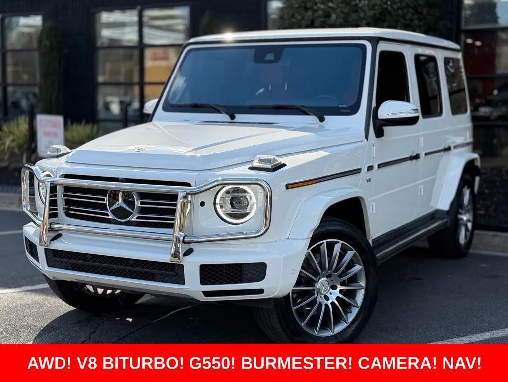 2024 Mercedes-Benz G-Class G 550's photo