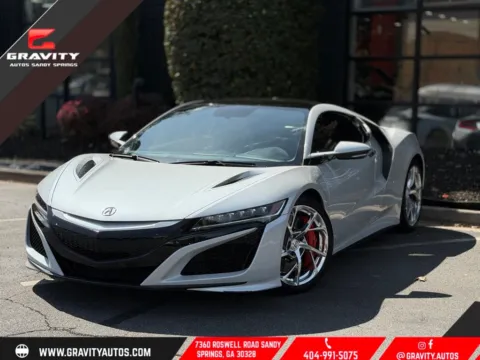 Blue 2019 Acura NSX SH-AWD Sport Hybrid for sale in Sandy Springs, GA