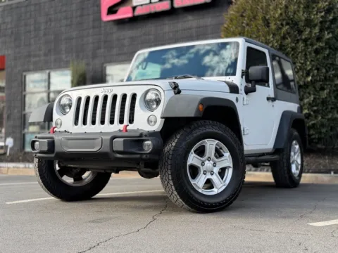 Photos of 2014 Jeep Wrangler Sport for sale in Sandy Springs, GA at Gravity Autos Sandy Springs