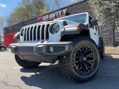 Photos of 2019 Jeep Wrangler Unlimited Rubicon for sale in Sandy Springs, GA at Gravity Autos Sandy Springs