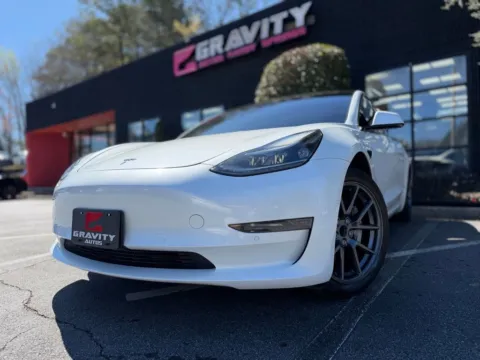 Photos of 2021 Tesla Model 3 Standard Range Plus for sale in Sandy Springs, GA at Gravity Autos Sandy Springs