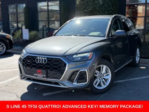Unknown 2022 Audi Q5 45 S line Premium for sale in Sandy Springs, GA