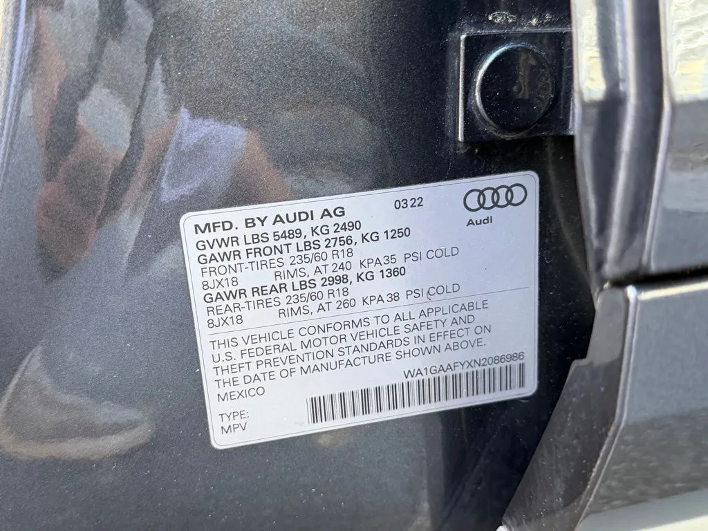 2022 Audi Q5 Premium - Photo 53