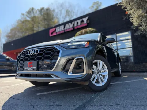 Photos of 2022 Audi Q5 45 S line Premium for sale in Sandy Springs, GA at Gravity Autos Sandy Springs