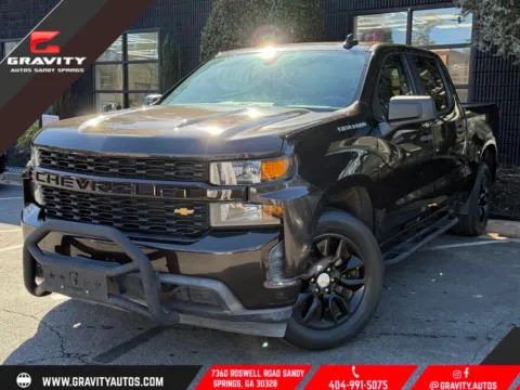 Brown 2019 Chevrolet Silverado 1500 Custom for sale in Sandy Springs, GA