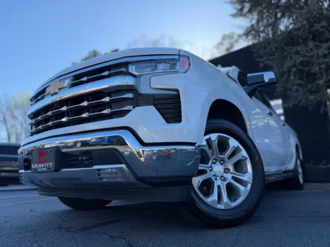 Photos of 2023 Chevrolet Silverado 1500 LTZ for sale in Sandy Springs, GA at Gravity Autos Sandy Springs