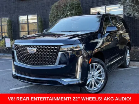 Blue 2023 Cadillac Escalade Premium Luxury for sale in Sandy Springs, GA