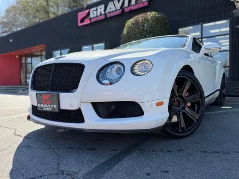 Photos of 2014 Bentley Continental GT V8 S for sale in Sandy Springs, GA at Gravity Autos Sandy Springs