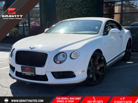 2014 Bentley Continental GT V8 S for sale in Sandy Springs, GA