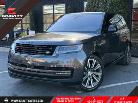 Gray 2023 Land Rover Range Rover Autobiography for sale in Sandy Springs, GA