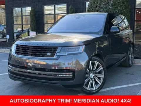 Gray 2023 Land Rover Range Rover Autobiography for sale in Sandy Springs, GA