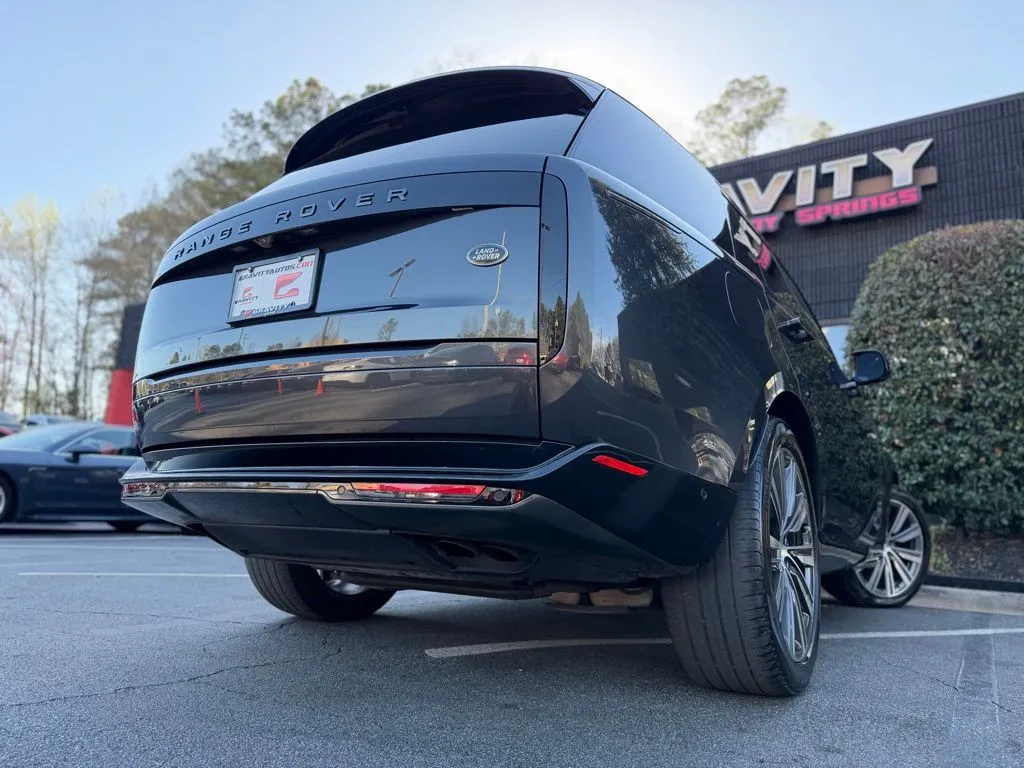 Land Rover Range Rover photo 13