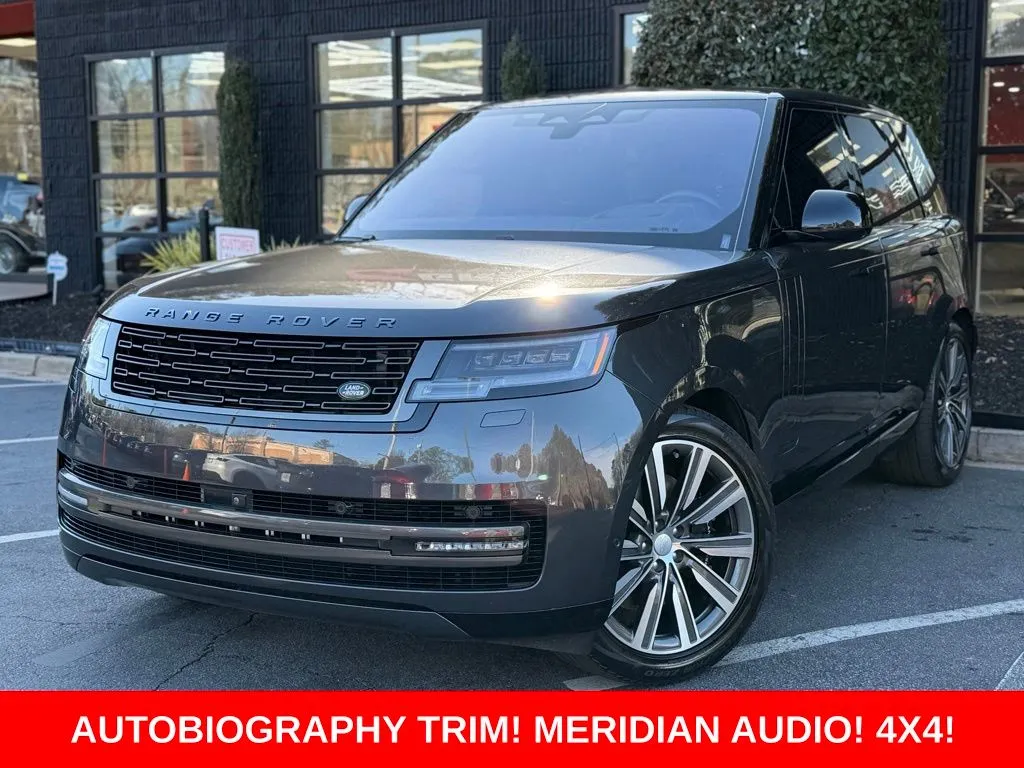 Unknown 2023 Land Rover Range Rover Autobiography for sale in Sandy Springs, GA